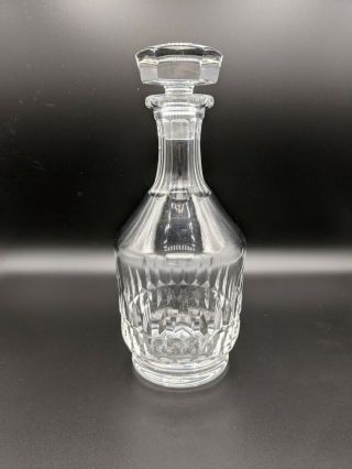Baccarat Crystal Vintage Canterbury Decanter With Stopper