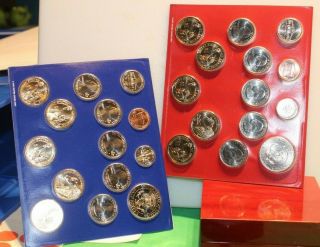 2012 US 28 Coins Uncirculated Coin Set Philadelphia & Denver Mints 2