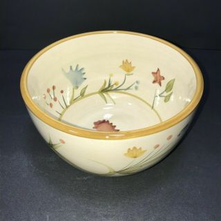 Target Home American Simplicity Floral Deep Soup Cereal Bowl Stoneware 28 Oz