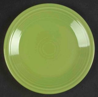 2nd Lime Green Retired Fiestaware Chartreuse Laughlin Salad Plate Set Of 2