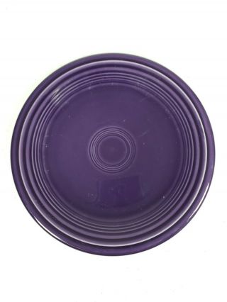 Fiestaware Salad Plate Fiesta Purple 7 1/4 "