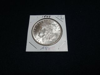 1888 Morgan Dollar,  Choice Bu (a885) (a11)