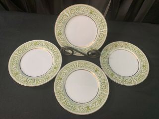 Royal M " Regency " By Mita Pattern M147 Set Of 4 Bread Plates 6 3/8 "