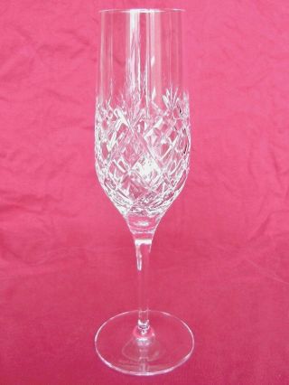 Royal Doulton Crystal " Arden " Cut Glass Champagne Flute Goblet