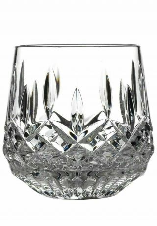 Waterford Crystal Lismore Roly Poly Old Fashioned Rocks Glass Tumbler