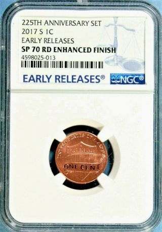 2017 - S Cent Ngc Sp 70 Rd Enhanced Finish " Early Releases " Jco - 13