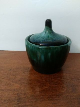 Vintage Blue Mountain Pottery Sugar Bowl