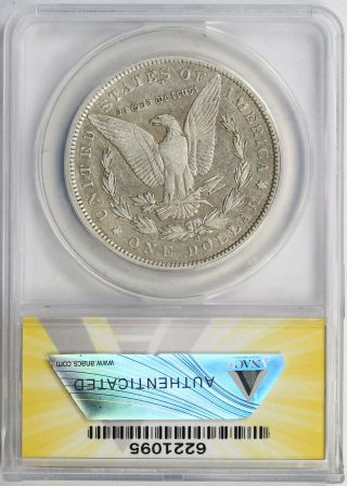 1886 - O Morgan Dollar $1 XF EF 40 Details ANACS 2