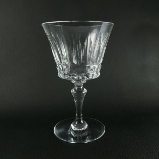 Piccadilly By Baccarat Crystal 5 1/2 " Claret Red Wine Glass