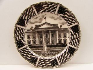 Slice Of Life By 222 Fifth Salad Plate White House Scenes Of Life B164