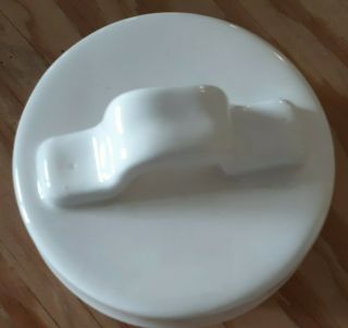 Rae Dunn Small Canister Lid Replacement White Lid/seal -