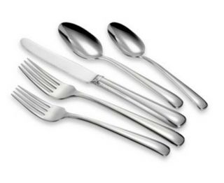 Waterford Monique Lhuillier Mlatelier Stainless 5 Piece Place Setting
