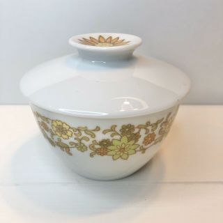 Vintage Noritake Fine China Sugar Bowl And Creamer Set Summerville 2152 Euc Mcm