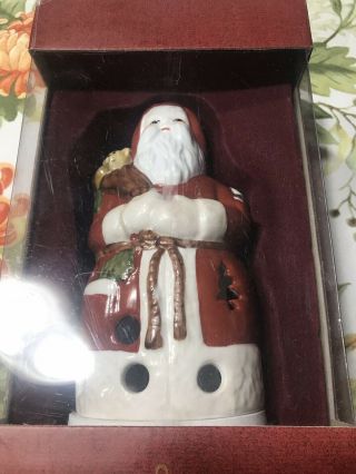 Villeroy And Boch Festive Decolight Candle Holder Surprising Santa