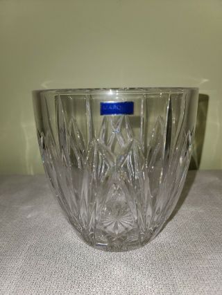 Nib Marquis By Waterford Ice Bucket Brookside Crystal Ice Bucket With Tongs