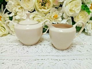 ❤ Lenox Special Creamer And Sugar Bowl With Lid