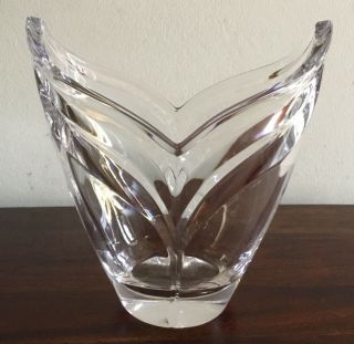 Chunky Crystal Vase