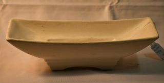 Mccoy Shallow Ceramic Footed Bowl / Planter