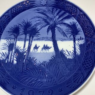 Royal Copenhagen “In The Desert” Plate Collectible Ceramic 2