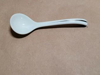 Valmont Royal Wheat Fine China Japan Jelly Dish Replacement Spoon Only