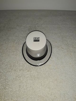 Kirkham Pottery Advertising Porcelain Hat for F.  R.  Tripler & Co.  York 2