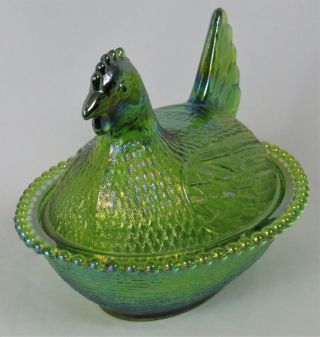Mid - Century Indiana Carnival Glass 