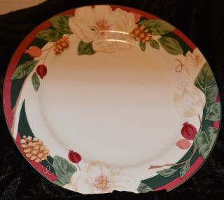 Fairfield Magnolia Fine China Salad Bread Dish Plate
