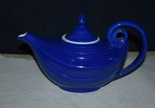 Vintage Hall China Aladdin Cobalt Blue Teapot – Classic -