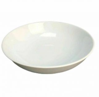 Sur La Table Coupe White Cereal Soup Bowl Porcelain 6 3/4