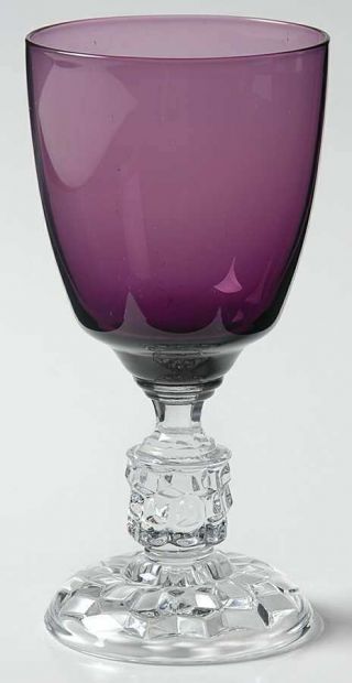 Fostoria American Lady Amethyst Claret Wine Glass 144120