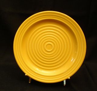 All Yellow Rings / Hts16 By Home Trends Salad Plate 8 "