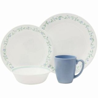 Corelle Classic Country Cottage 16 - Piece Dinnerware Set Lightweight Durable
