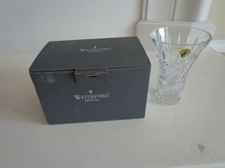 Waterford Crystal Irish Lace 6 Inch Vase,