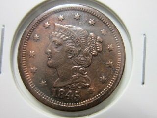 Large Cent 1845