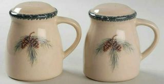 Home And Garden Party Northwoods Pinecone Salt And Pepper Shaker
