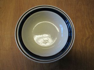 Yamaka Contemporary Chateau Cobalt Blue Soup Bowl 8 " 1 Ea 3 Available