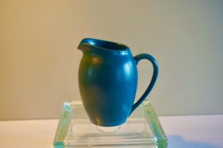 Noritake Stoneware Creamer Colorwave Blue 8484