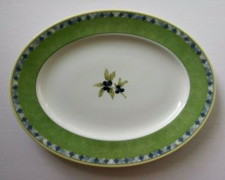 Royal Doulton - Carmina - Fine Porcelain 13 " Oval Serving Platter