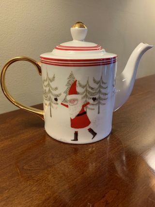 Grace Teaware Santa Teapot