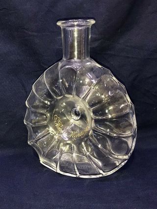 Signed Baccarat Cut Glass Decanter E.  Remy Martin & Co.