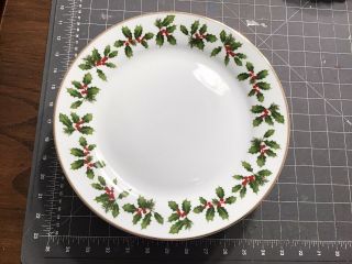 Better Homes & Gardens Holiday 2009 Limited Edition Dinner Plate -