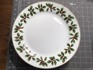 Better Homes & Gardens HOLIDAY 2009 LIMITED EDITION Dinner Plate - 2