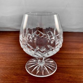 Waterford Lismore Crystal Brandy Snifter Glass 5 1/4 "