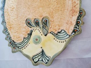 Art Pottery Fish Platter 16 