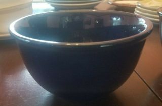 1 - 3 Tabletops Unlimited Corsica Blue Soup/ Cereal Bowl (s) 6 " Diameter