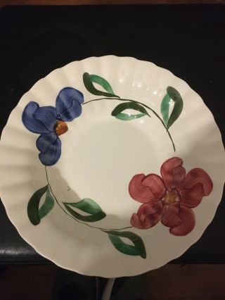 Blue Ridge Southern Pottery 9 1/2” Serving Bowl