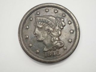 1845 Large Cent 541