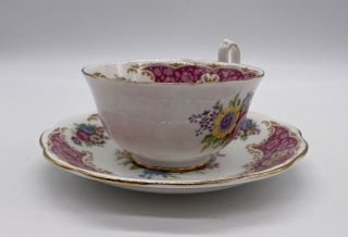 Royal Standard Teacup And Saucer Vintage Bone China Made In England 2