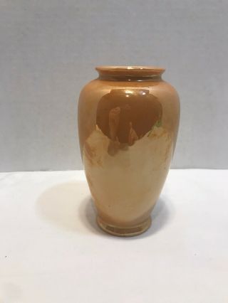 Vintage Lusterware Bud Vase Made In Japan Good No Chips Or Cracks
