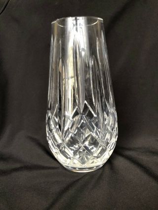 Waterford Crystal Lismore Flower Vase 9 "